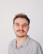 Pixelated portrait of Dylan McKee